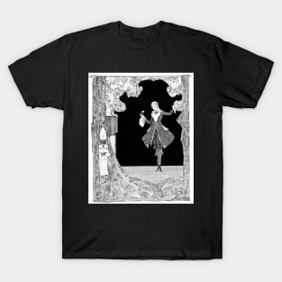 The Glass Slipper - Harry Clarke T-Shirt